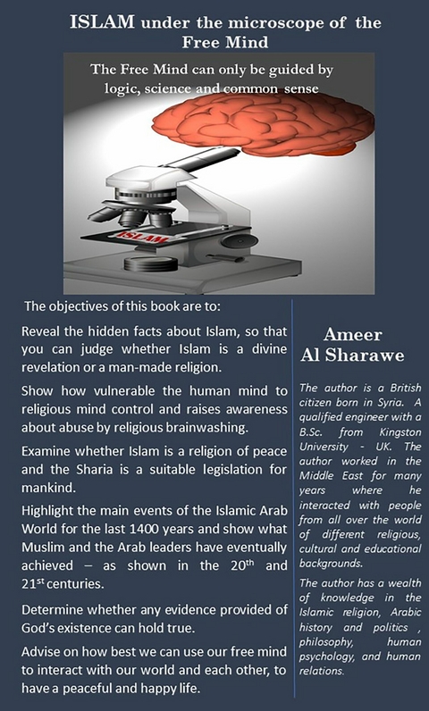 ISLAM UNDER THE MICROSCOPE OF THE FREE MIND -  Ameer Al Sharawe