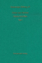 Kleine Schriften - Oskar von Hin&uuml;ber