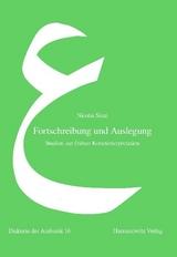 Fortschreibung und Auslegung - Nicolai Sinai