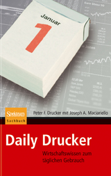 Daily Drucker - Peter F. Drucker, Joseph A. Maciariello