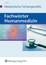 Fachw&ouml;rter Humanmedizin - Erwin Schr&ouml;der