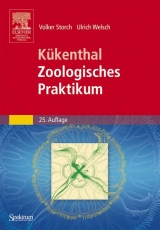 Kükenthal - Zoologisches Praktikum - Volker Storch, Ulrich Welsch