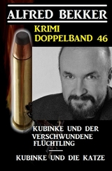 Krimi Doppelband 46 - Alfred Bekker