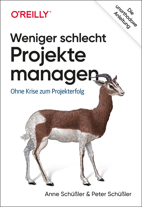 Weniger schlecht Projekte managen - Anne Schüßler, Peter Schüßler