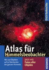 Atlas f&uuml;r Himmelsbeobachter - Erich Karkoschka