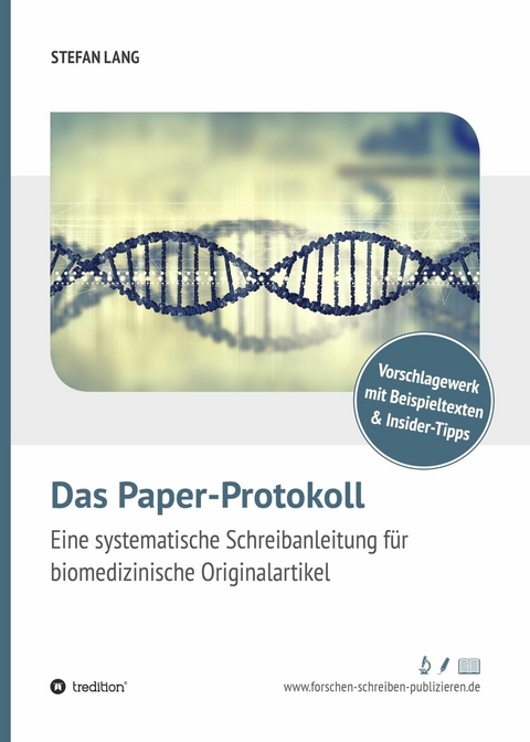 Das Paper-Protokoll -  Dr. Stefan Lang