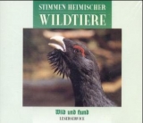 Stimmen heimischer Wildtiere, 2 Audio-CD - 