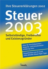 Steuer 2003 - Dittmann, Willi; Geckle, Gerhard; Happe, Rüdiger; Schnell, Reinhard