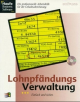 Lohnpf&auml;ndungsVerwaltung 1.1, 1 CD-ROM