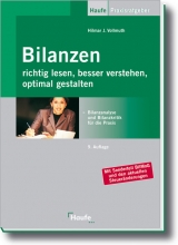 Bilanzen richtig lesen, besser verstehen, optimal gestalten - Vollmuth, J. Hilmar