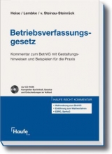 Betriebsverfassungsgesetz - Dietmar Heise, Mark Lembke, Robert von Steinau-Steinr&uuml;ck
