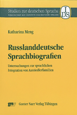 Russlanddeutsche Sprachbiografien - Katharina Meng