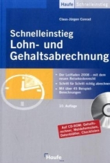 Schnelleinstieg in die Lohn- und Gehaltsabrechnung - Claus-J&uuml;rgen Conrad