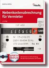 Nebenkostenabrechnung f&uuml;r Vermieter - Matthias N&ouml;llke