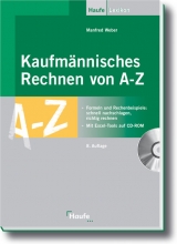 Kaufm&auml;nnisches Rechnen von A - Z - Manfred Weber