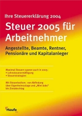 Steuer 2005 f&uuml;r Arbeitnehmer