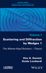 Scattering and Diffraction by Wedges 1 - Vito G. Daniele, Guido Lombardi