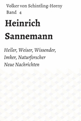 Heinrich Sannemann -  Volker von Schintling-Horny