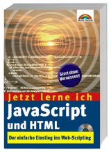 Jetzt lerne ich JavaScript und HTML, m. CD-ROM - Ralph Steyer