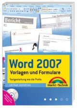 Word 2007 Vorlagen und Formulare - Lothar Ostertag