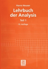 Lehrbuch der Analysis - Harro Heuser