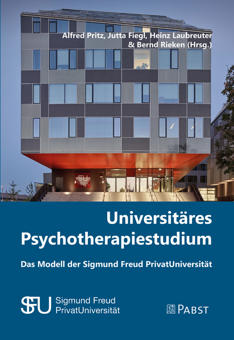 Universit&auml;res Psychotherapiestudium - 