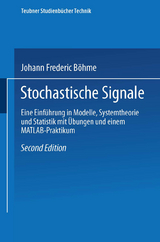 Stochastische Signale - Johann Frederic B&ouml;hme