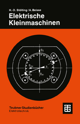 Elektrische Kleinmaschinen - Hans-Dieter St&ouml;lting, Achim Beisse
