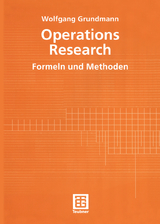 Operations Research - Wolfgang Grundmann