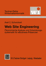 Web Site Engineering - Axel C. Schwickert