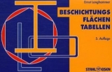 Beschichtungsfl&auml;chen-Tabellen - Ernst Langhammer