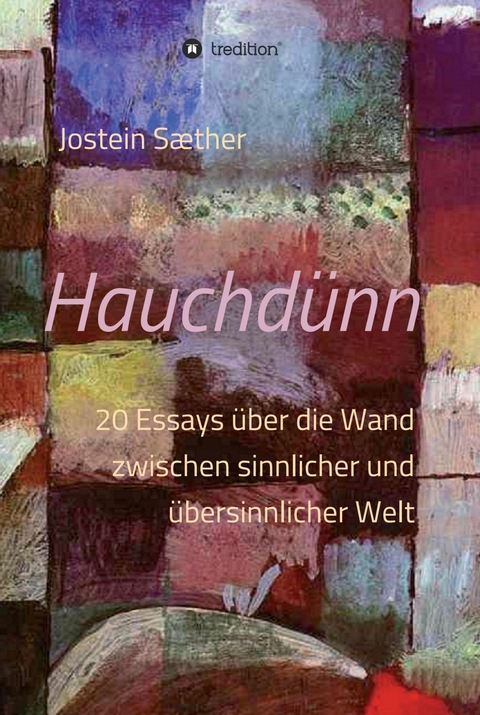 Hauchd&uuml;nn -  Jostein S&aelig;ther