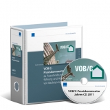 VOB/C-Praxiskommentar z. Ausschr.,  Ausführg., Abrechn. inkl. CD - Frank Hempel