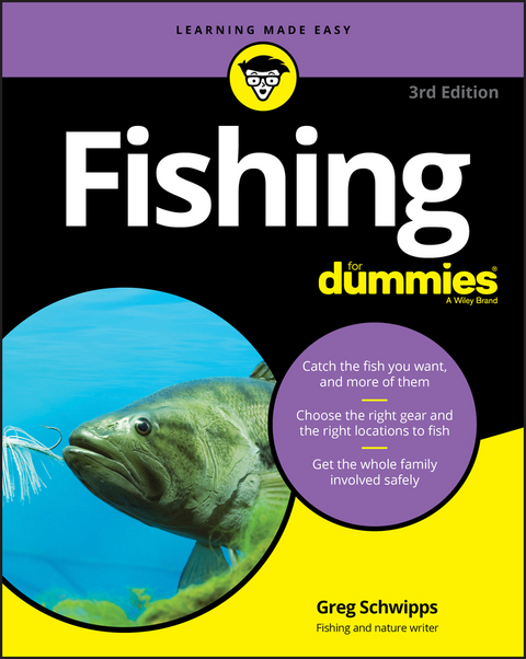 Fishing For Dummies - Greg Schwipps, Peter Kaminsky