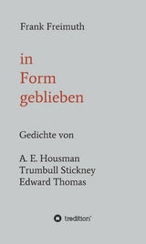 in Form geblieben -  Frank Freimuth