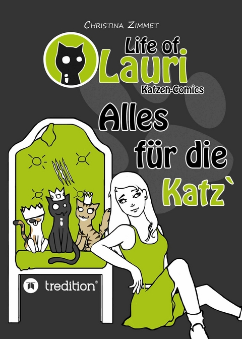 Life of Lauri - Katzen Comics -  Christina Zimmet
