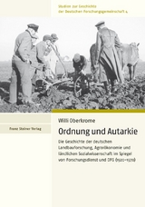 Ordnung und Autarkie - Willi Oberkrome