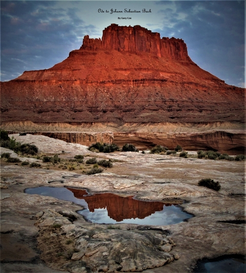 Ode to Johann Sebastian Bach -  Gary Cox