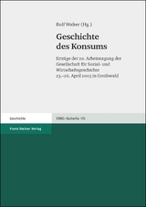 Geschichte des Konsums - 