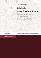 St&auml;dte im europ&auml;ischen Raum - 