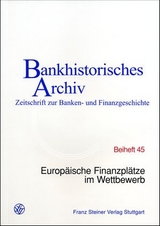 Europ&auml;ische Finanzpl&auml;tze im Wettbewerb