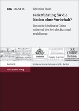 Federf&uuml;hrung f&uuml;r die Nation ohne Vorbehalt? - Christian Taaks