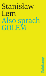 Also sprach GOLEM - Stanisław Lem