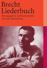 Das gro&szlig;e Brecht-Liederbuch - Bertolt Brecht