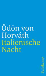 Italienische Nacht - &Ouml;d&ouml;n von Horv&aacute;th