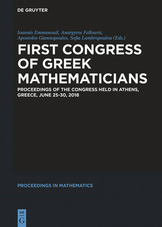 First Congress of Greek Mathematicians