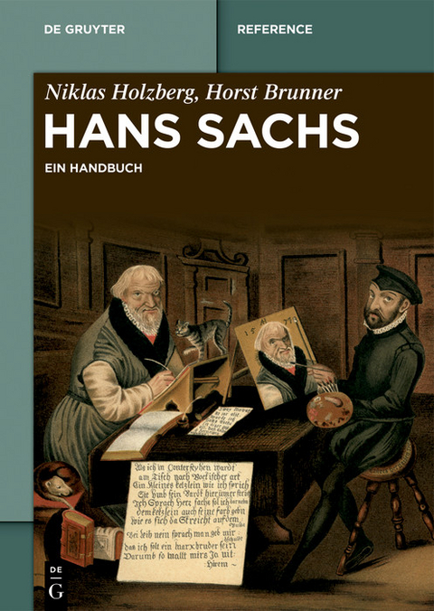 Hans Sachs -  Niklas Holzberg,  Horst Brunner
