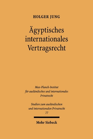 Ägyptisches internationales Vertragsrecht