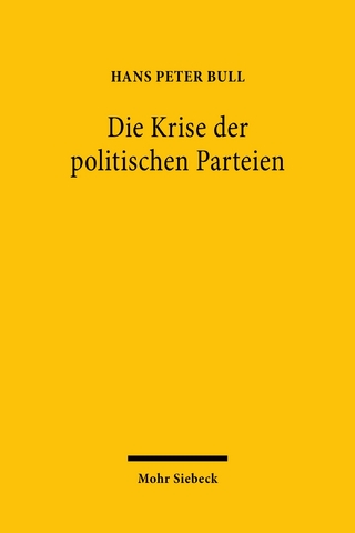 Die Krise der politischen Parteien