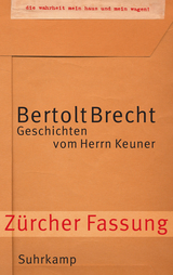 Geschichten vom Herrn Keuner - Bertolt Brecht